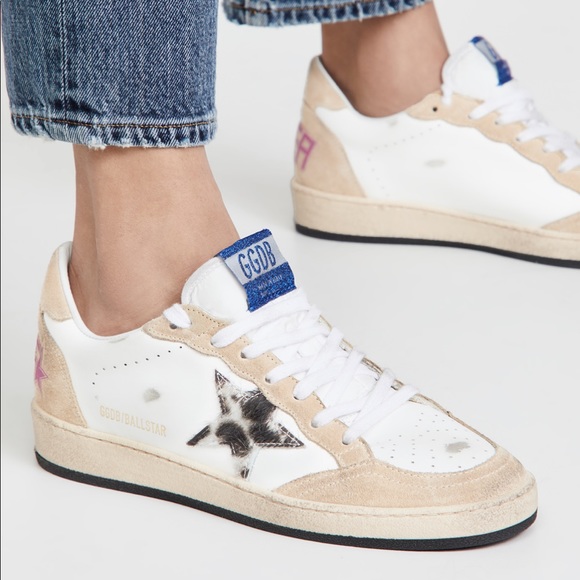 Golden Goose Ball Star Sneaker Cappuccino/White/Brown size 41 NIB - Picture 13 of 13